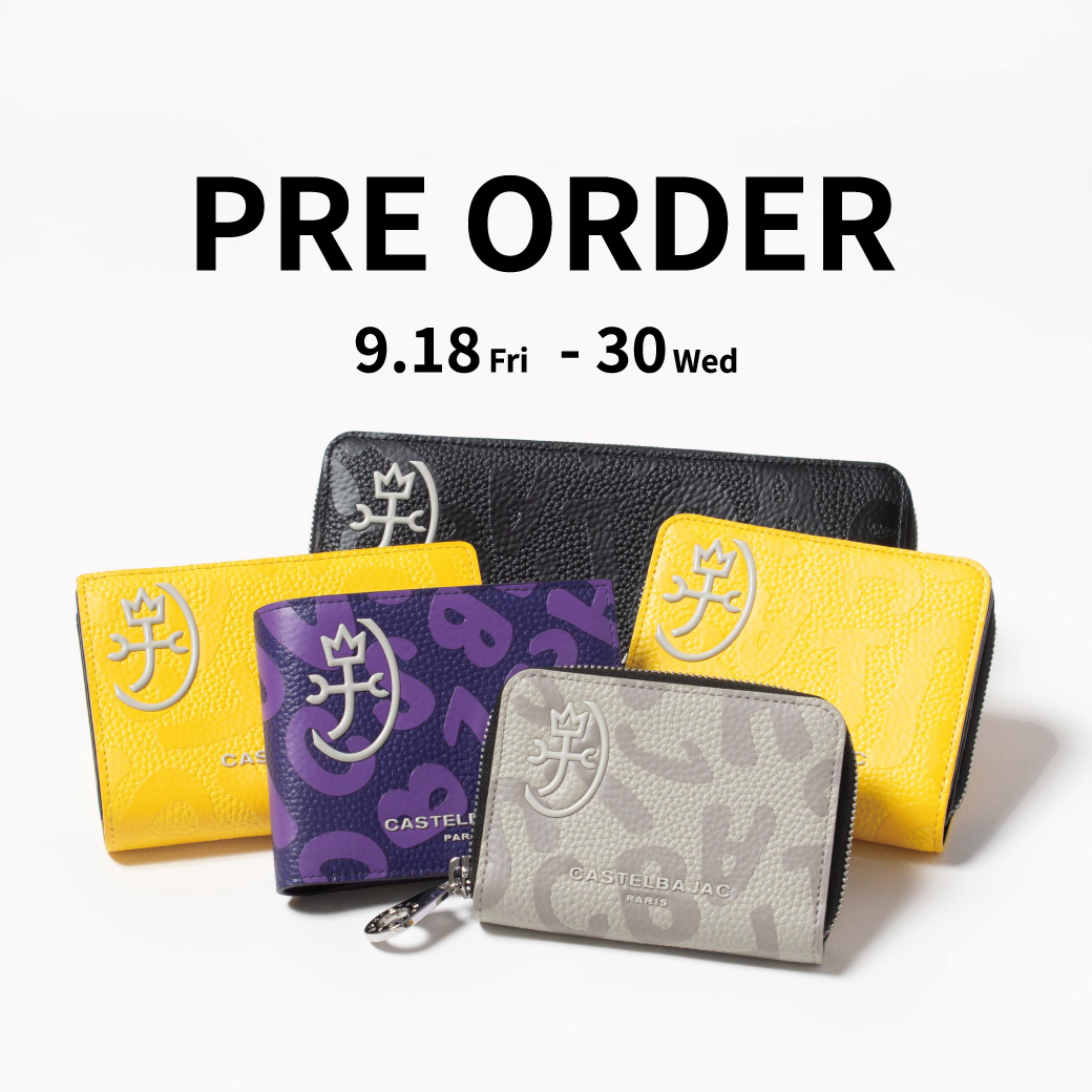 PRE ORDER