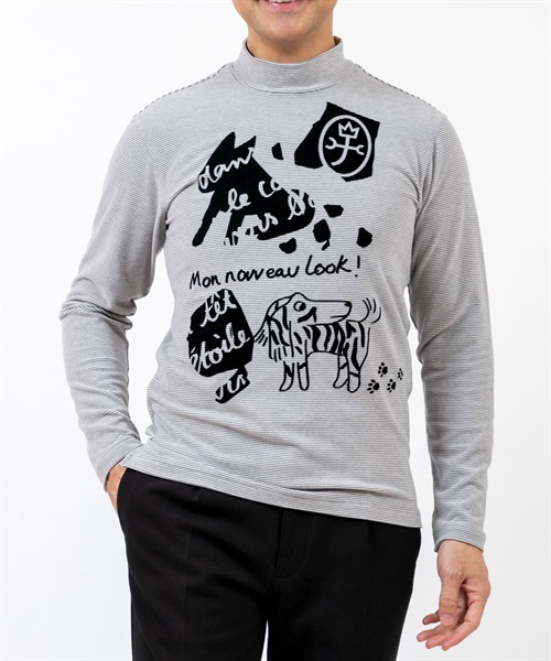 ｍｉｐベア天ｂｄイヌパンツ入ハイネック長袖ｔシャツ カステルバジャック公式通販 Castelbajac
