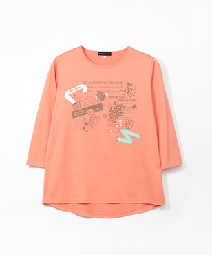 リボンａｐ７分袖ｔシャツｕｖ カステルバジャック公式通販