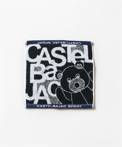 【EC限定】クマジャカードハンカチタオル(99 ブラック-40)