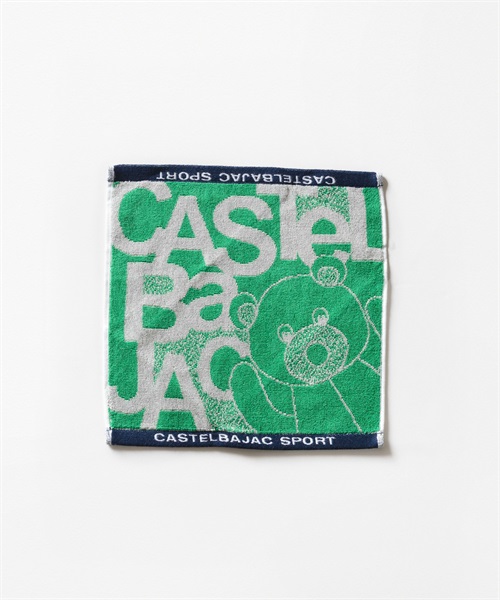 【EC限定】クマジャカードハンカチタオル(40 グリーン-40)