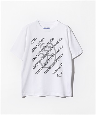 【EC限定】ロゴ柄ポケット半袖Tシャツ(01 ホワイト-44)