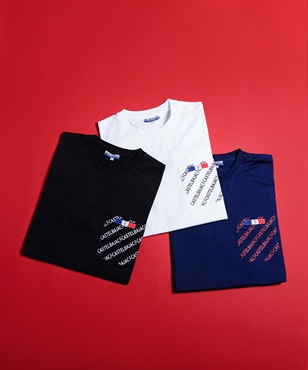 【EC限定】ロゴ柄ポケット付き長袖Tシャツ