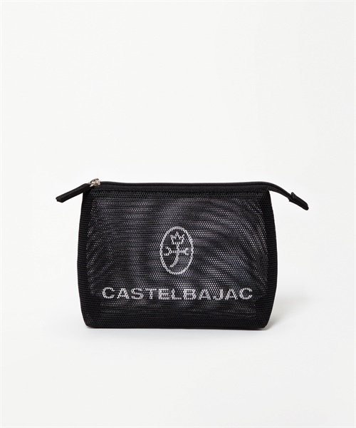 ｐｅメッシュ素材ポーチ カステルバジャック Castelbajac 公式通販