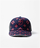 綿天竺モノグラムCAP