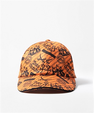 Ｗニットメッシュ昇華転写プリント ＣＡＰ(30 イエロー-48)