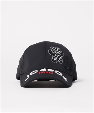 ベンクールクマ刺繍CAP(99ブラック-48)