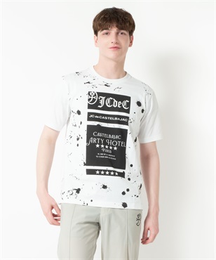 ペイントPt50S半袖Tシャツ(01ホワイト-46)