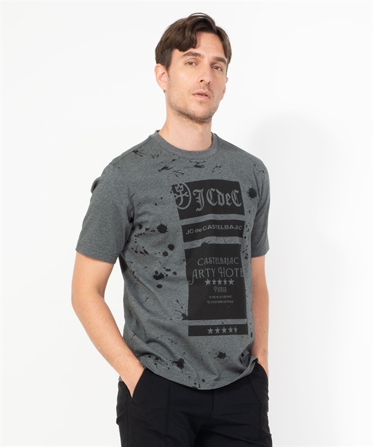 ペイントPt50S半袖Tシャツ