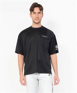 クールマックス布帛切替半袖Tシャツ