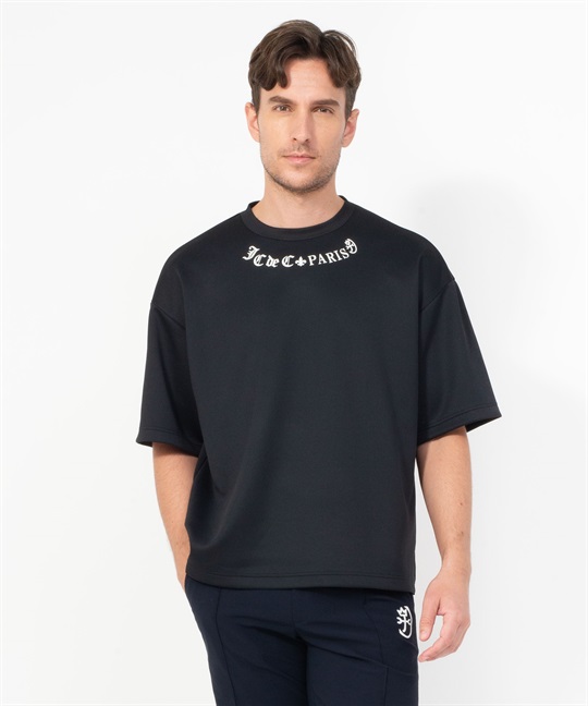 ポリエステルストレッチロゴPtBIG半袖Tシャツ