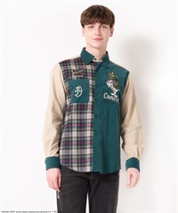 【TOM and JERRY】綿起毛長シャツ