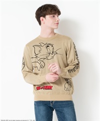 【TOM and JERRY】ウールポリニット