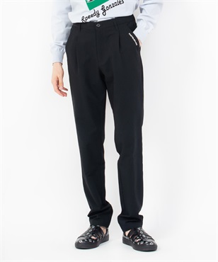 Peギンガムサッカーパンツ(99ブラック-44)