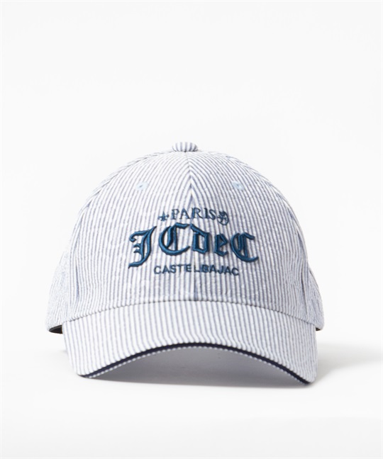 Peサッカーエンボス加工CAP(57インクブルー-48)