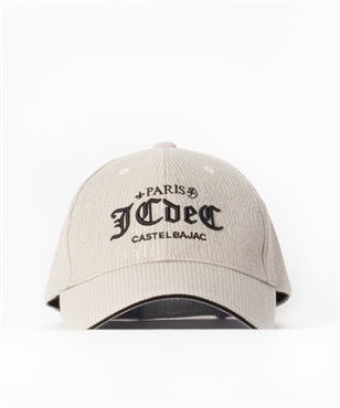 Peサッカーエンボス加工CAP(16モカベージュ-48)