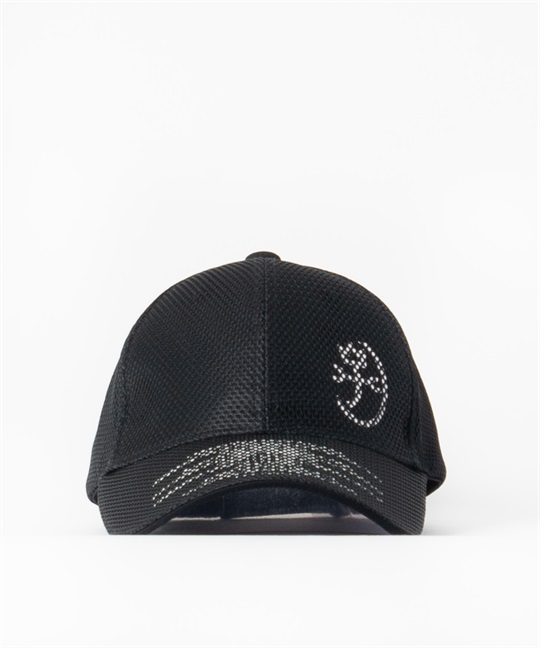 Peメッシュ使いCAP(99ブラック-48)