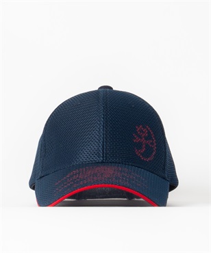 Peメッシュ使いCAP(59ネイビー-48)
