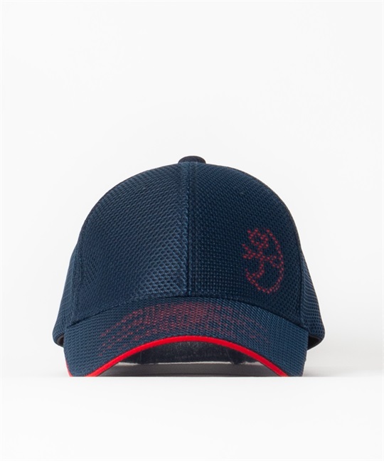 Peメッシュ使いCAP(59ネイビー-48)