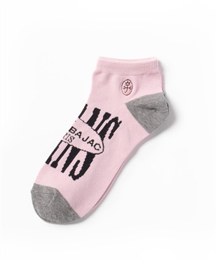 JEANSロゴスニーカー丈ソックス(72ライトピンク-46)