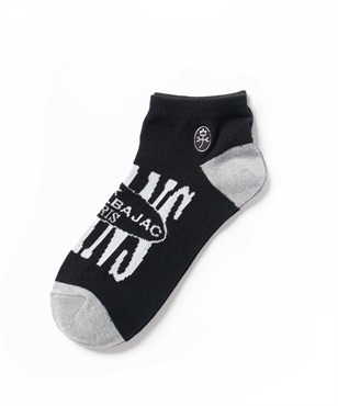 JEANSロゴスニーカー丈ソックス(99ブラック-46)