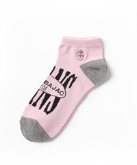 JEANSロゴスニーカー丈ソックス