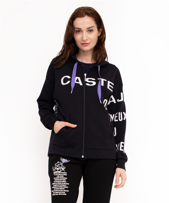 CASTELBAJAC ジップ パーカー