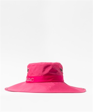 ツバ広バゲットハット(70オペラピンク-42)