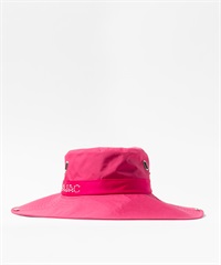 ツバ広バゲットハット