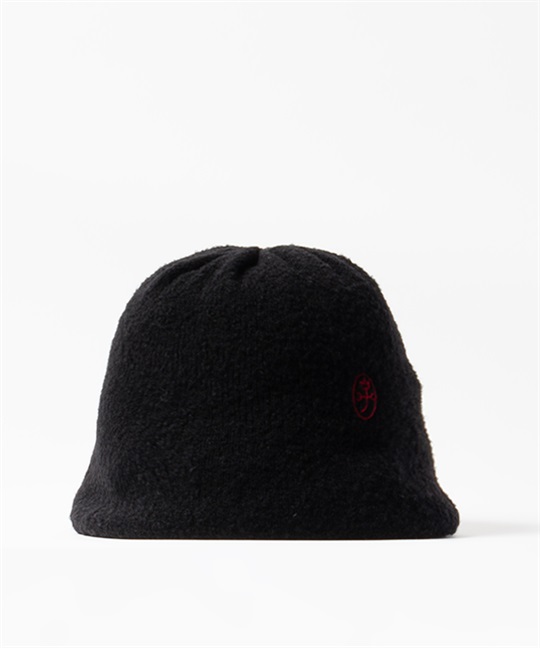 リバーシブルニットハット(99ブラック-42)