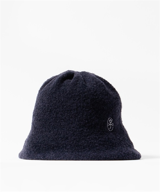 リバーシブルニットハット(59ネイビー-42)