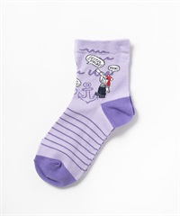 パイレーツ柄クルー丈ソックス