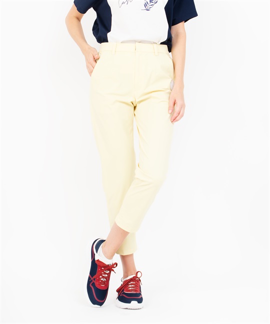 アンクル丈マジカルスタイルアップパンツ(31シトラス-38)