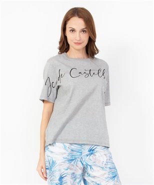 ビワコットン半袖Tシャツ(95グレー-40)