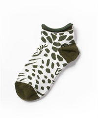 アニマル柄スニーカーソックス
