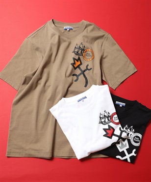 【EC限定】綿天竺50パイレーツプリント　Tシャツ