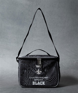 【BLACK】ゼブラ柄インクジェットブルゾンカートバッグ(99 ブラック-40)