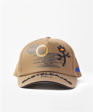 【EC限定】綿カツラギパイレーツCAP(17モカブラウン-48)