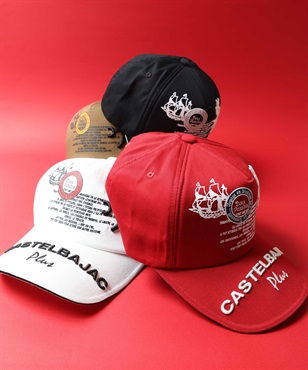 【EC限定】綿カツラギパイレーツCAP