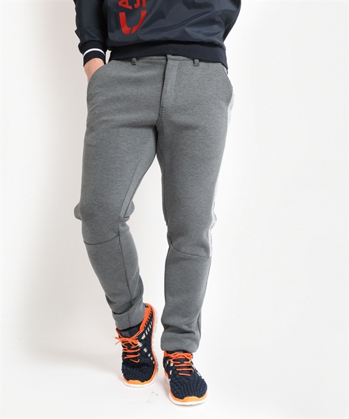 PE/レーヨンカットソープリント入りパンツ(95グレー-46)