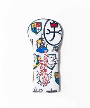 フレンチトラディショナル柄ドライバーヘッドカバー