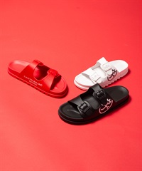 【EC限定】家紋ロゴプリント入りシャワーサンダル