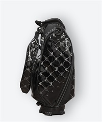 【予約商品】【BLACK】マットプレミアムキャディバッグ