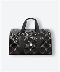 【予約商品】【BLACK】マットプレミアムボストンバッグ