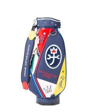 ロゴキャディバッグ(59ネイビー-40)