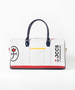 ロゴボストンバッグ(01ホワイト-40)