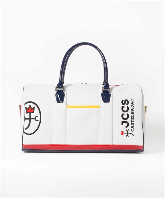 ロゴボストンバッグ(01ホワイト-40)