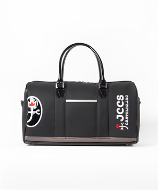 ロゴボストンバッグ(99ブラック-40)