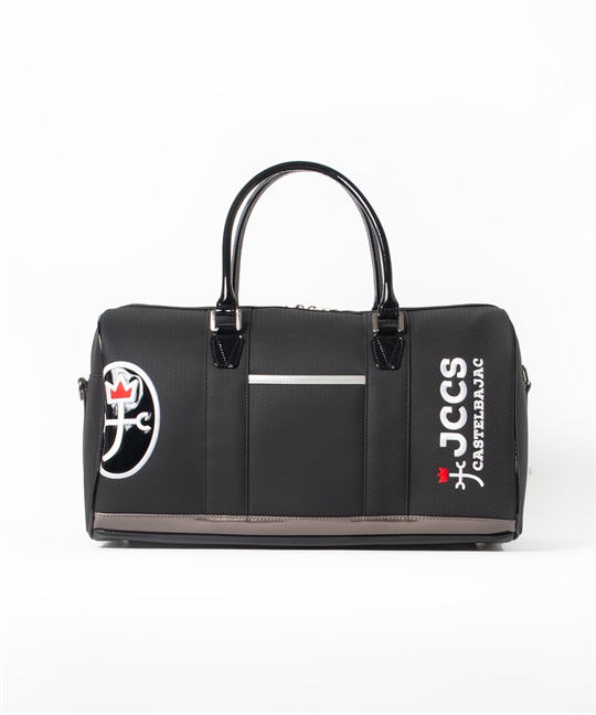 ロゴボストンバッグ(99ブラック-40)