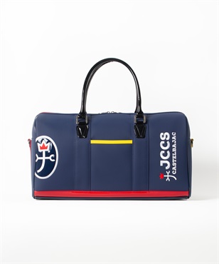 ロゴボストンバッグ(59ネイビー-40)